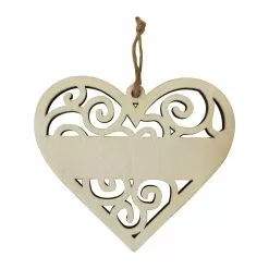 Hot Sale 🧨 4.5" Unfinished Wooden Heart Plaque Ornament by Michaels 🧨