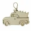 Hot Sale ⭐ 5" Unfinished Wood Layered Truck Ornament by Michaels ⭐ -Ashland Sale Store 10675023 1