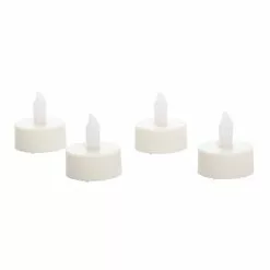 Best Sale 🎉 12 Packs: 4 ct. (48 total) Ivory LED Twist Flame Tealight Candles by Ashland® ⭐ -Ashland Sale Store 10675024 3 1