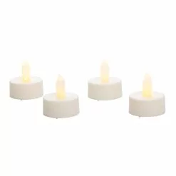 Flash Sale 💯 Ivory LED Twist Flame Tealight Candles, 4ct. by Ashland® 🛒 -Ashland Sale Store 10675024 4