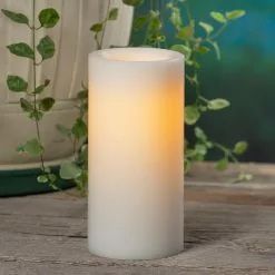 Top 10 ✔️ 8 Pack: 4" x 8" LED Wax Pillar Candle by Ashland® ❤️ -Ashland Sale Store 10675026 6 1