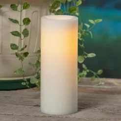 Best deal ✨ 4" x 10" LED Wax Pillar Candle by Ashland® ⌛ -Ashland Sale Store 10675027 6