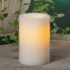 Outlet ❤️ 4" x 6" LED Wax Pillar Candle by Ashland® ✔️ -Ashland Sale Store 10675032 6