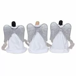 Coupon 🤩 Assorted 12" Silver & White Angel Lighted Tree Topper by Ashland® ✨ -Ashland Sale Store 10675037 4