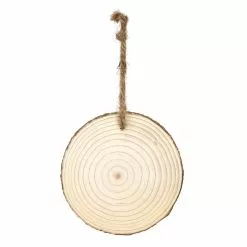 Deals 😍 4" Unfinished Pine Round Ornament by Michaels 🤩