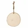 Brand new 🎉 4" Unfinished Birch Round Ornament by Michaels ⌛ -Ashland Sale Store 10675170 1