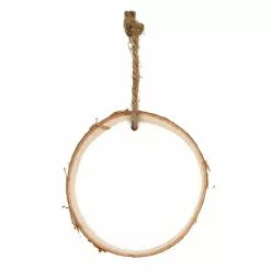 Discount 🔥 4" Unfinished White Birch Round Ornament by Michaels 🔔