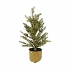 New ❤️ 24" Pinecone Tree in Natural Basket by Ashland® 🌟 -Ashland Sale Store 10675189 3