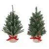 Wholesale 💯 Assorted 16" Artificial Christmas Tree with Burlap Base by Ashland® 🧨 -Ashland Sale Store 10675190 1