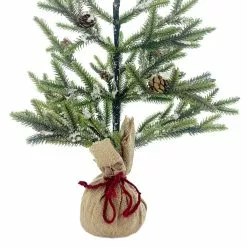 Discount 🧨 24" Pine Tree with Pinecones & Snow in Burlap Bag by Ashland® ✨ -Ashland Sale Store 10675200 3