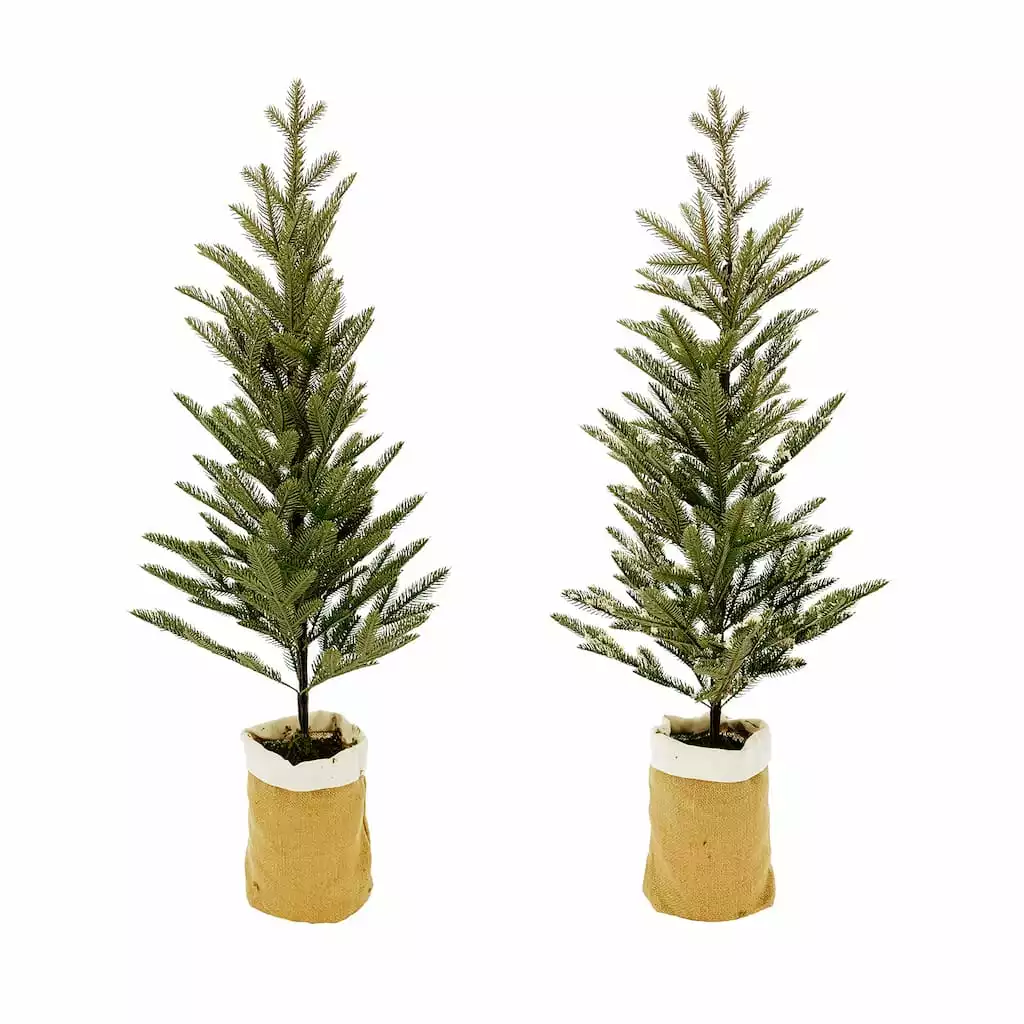 Hot Sale ⌛ Assorted 3ft. Pine Tree in Burlap Bag by Ashland® 😉 3 Hot Sale ⌛ Assorted 3ft. Pine Tree in Burlap Bag by Ashland® 😉