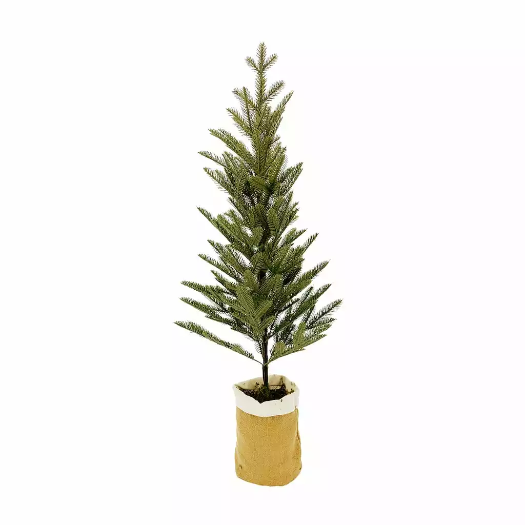Hot Sale ⌛ Assorted 3ft. Pine Tree in Burlap Bag by Ashland® 😉 4 Hot Sale ⌛ Assorted 3ft. Pine Tree in Burlap Bag by Ashland® 😉 - Image 2