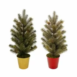 Hot Sale 🥰 24" Potted Artificial Christmas Tree by Ashland® ✨
