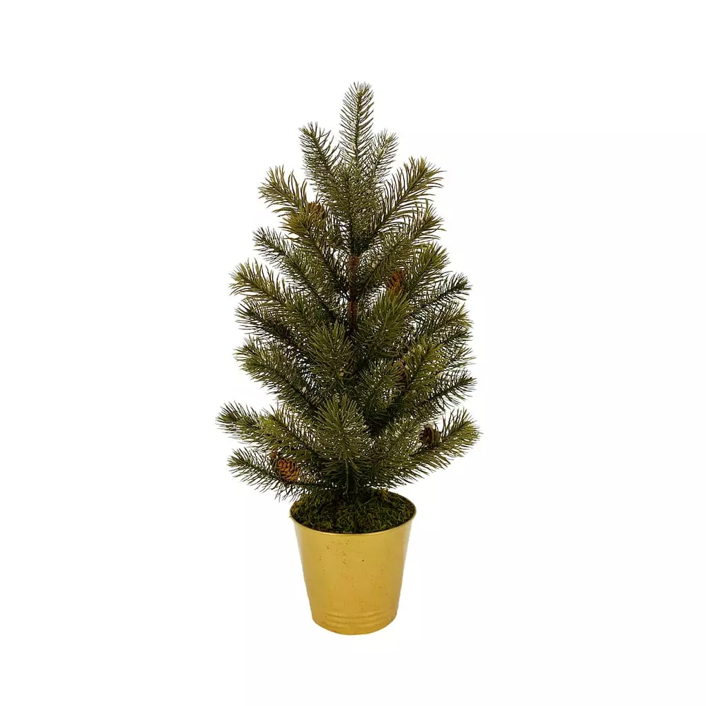 Hot Sale 🥰 24" Potted Artificial Christmas Tree by Ashland® ✨ 4 Hot Sale 🥰 24" Potted Artificial Christmas Tree by Ashland® ✨ - Image 2
