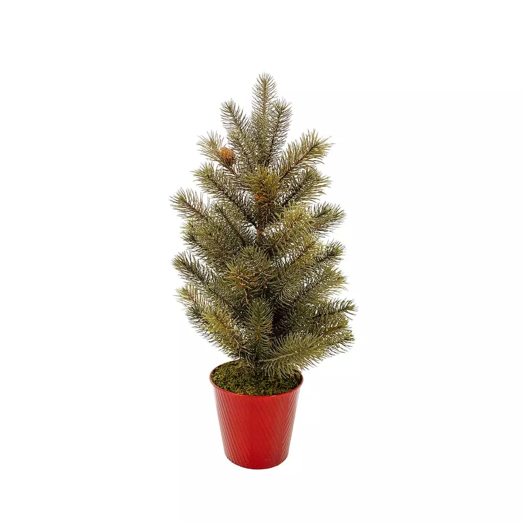 Hot Sale 🥰 24" Potted Artificial Christmas Tree by Ashland® ✨ 5 Hot Sale 🥰 24" Potted Artificial Christmas Tree by Ashland® ✨ - Image 3