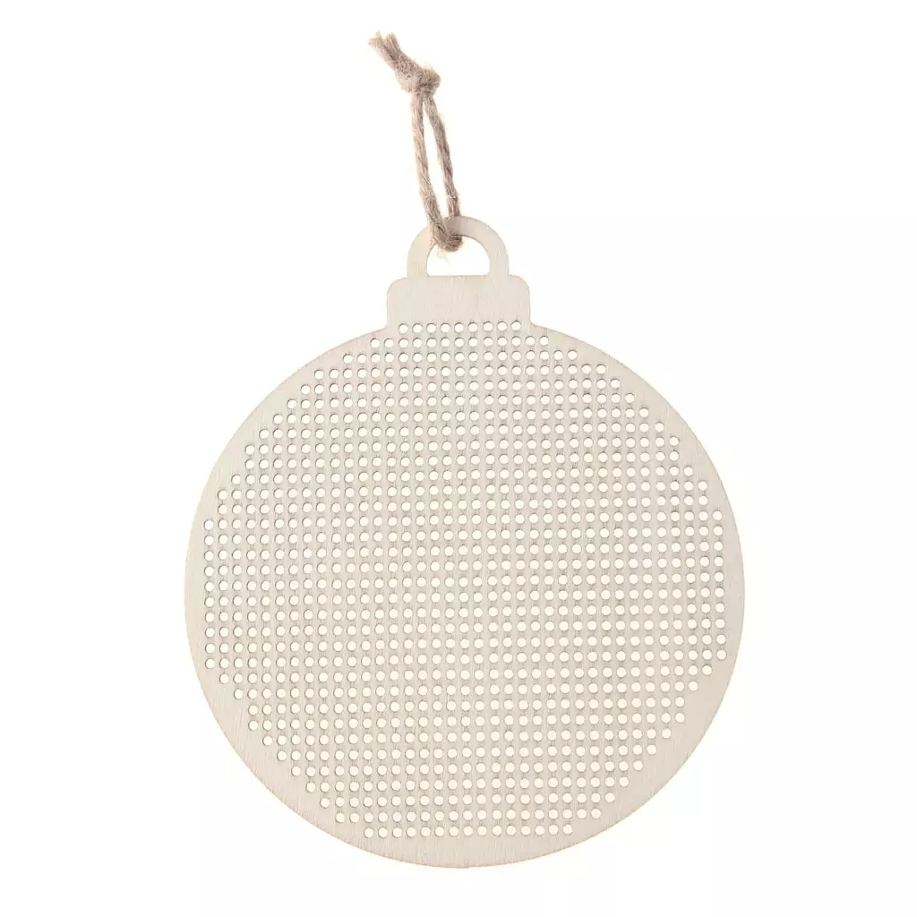 Hot Sale 🎁 5" DIY Unfinished Stitch Wood Circle Ornament by Michaels ❤️ 3 Hot Sale 🎁 5" DIY Unfinished Stitch Wood Circle Ornament by Michaels ❤️