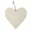 New 🔔 5" DIY Unfinished Stitch Wood Heart Ornament by Michaels 🎁 -Ashland Sale Store 10675446 1