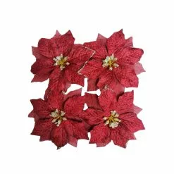 New ⭐ Poinsettia Floral Accents by Ashland® 👍