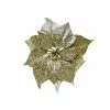 Deals 🤩 Gold Glitter Poinsettia Clip by Ashland® 🎉 1 Deals 🤩 Gold Glitter Poinsettia Clip by Ashland® 🎉 -Ashland Sale Store 10675744 1