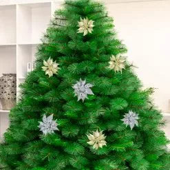 Best reviews of 🔥 Assorted 6" Poinsettia Floral Accents by Ashland® ⌛ -Ashland Sale Store 10675751 3