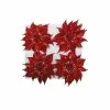 Best deal ❤️ Red Glitter Poinsettia Flowers, 4ct. by Ashland® ⭐ 2 Best deal ❤️ Red Glitter Poinsettia Flowers, 4ct. by Ashland® ⭐ -Ashland Sale Store 10675755 1