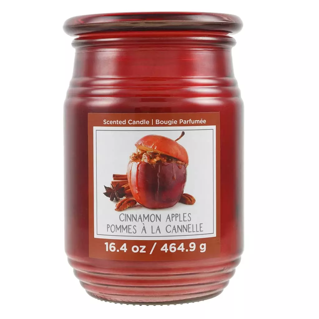 Promo 🛒 Cinnamon Apples Jar Candle by Ashland® 🎉 3 Promo 🛒 Cinnamon Apples Jar Candle by Ashland® 🎉
