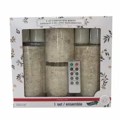 Flash Sale 🔥 Birch LED Candle Set by Ashland® 🥰 -Ashland Sale Store 10675801 4