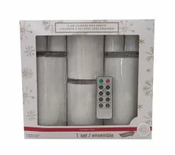 Discount 🥰 Glittery White LED Candle Set by Ashland® 😍 -Ashland Sale Store 10675803 4