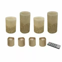 Top 10 🎁 Glitter & Star LED Candle Set by Ashland® ⌛
