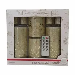 Top 10 🎁 Glitter & Star LED Candle Set by Ashland® ⌛ -Ashland Sale Store 10675804 4
