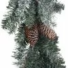 Deals 👏 6ft. Snowy Taos Pine Garland by Ashland® 😍 2 Deals 👏 6ft. Snowy Taos Pine Garland by Ashland® 😍 -Ashland Sale Store 10675838 1
