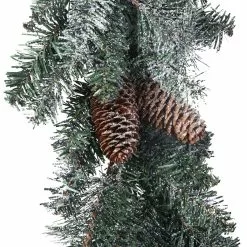 Deals 👏 6ft. Snowy Taos Pine Garland by Ashland® 😍