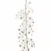 Best Pirce 👍 6ft. Metallic Glitter Star Garland by Ashland® 🔥