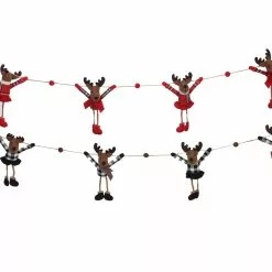 Brand new 🎉 Assorted 6ft. Reindeer Garland by Ashland® ❤️