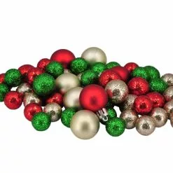 New ⭐ Glittery Red, Green & Gold Decorative Ball Filler by Ashland® 🧨