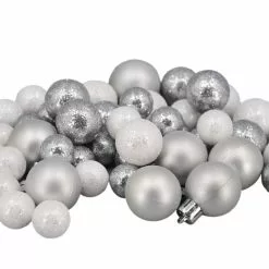 Best Sale 🧨 Glittery White & Silver Decorative Ball Filler by Ashland® 🔥