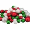 Best Sale 👏 Glittery Green, White & Red Decorative Ball Filler by Ashland® 🤩 -Ashland Sale Store 10675972 1