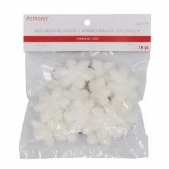Cheapest 💯 Glittery White Snowflake Decorative Filler by Ashland® 🥰