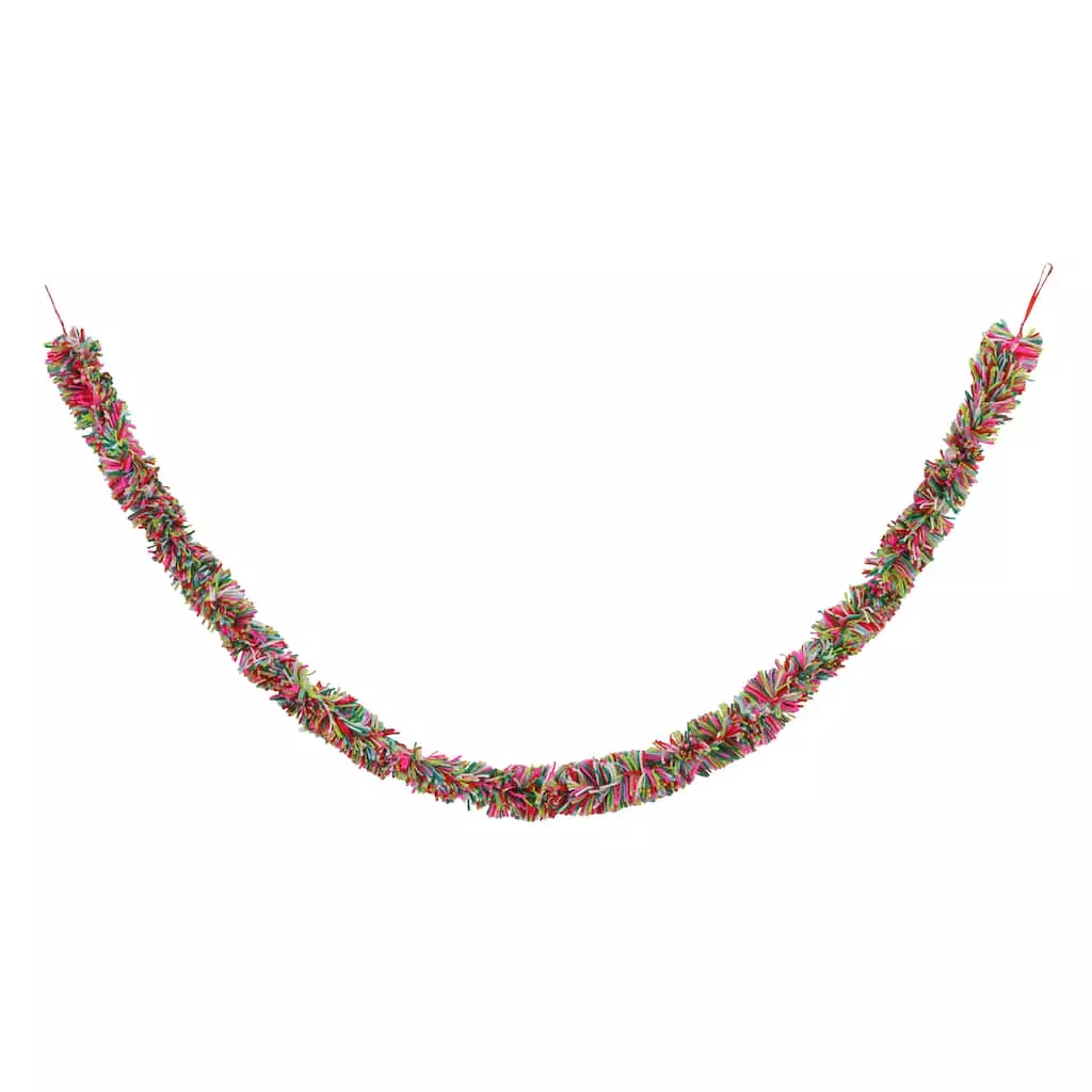 Discount 😀 6ft. Multicolor Yarn Garland by Ashland® ✔️ 3 Discount 😀 6ft. Multicolor Yarn Garland by Ashland® ✔️