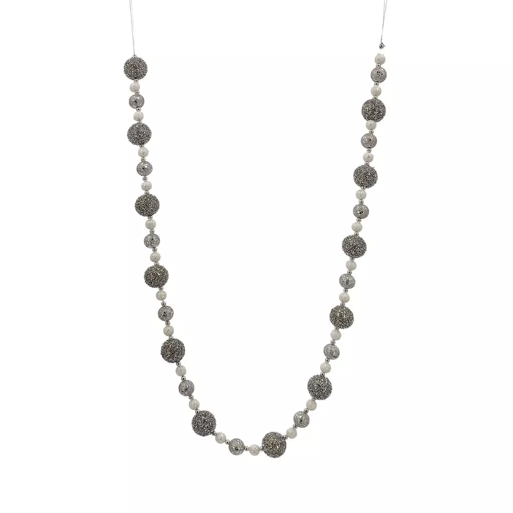 Best Pirce ✨ Assorted 6ft. Glitter Ball Garland by Ashland® ✔️ 4 Best Pirce ✨ Assorted 6ft. Glitter Ball Garland by Ashland® ✔️ - Image 2