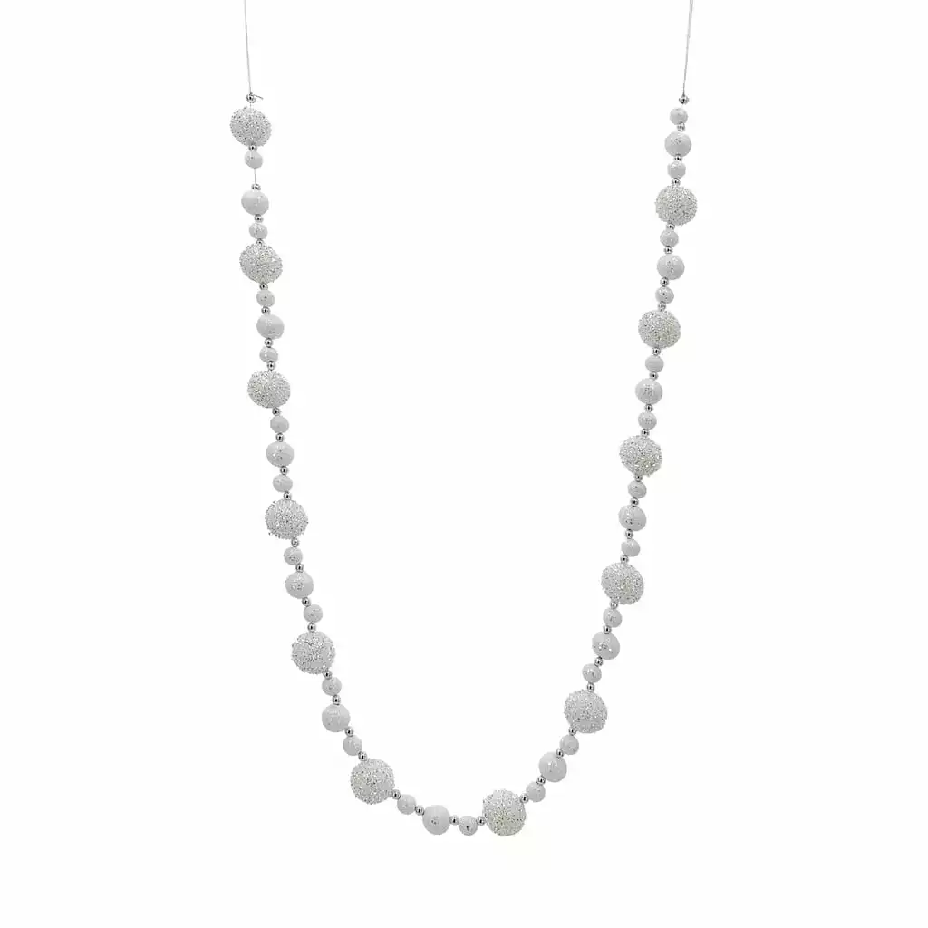 Best Pirce ✨ Assorted 6ft. Glitter Ball Garland by Ashland® ✔️ 5 Best Pirce ✨ Assorted 6ft. Glitter Ball Garland by Ashland® ✔️ - Image 3