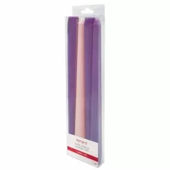Flash Sale 👍 Christmas Purple & Pink Taper Candles by Ashland®, 4ct. ⭐ 9 Flash Sale 👍 Christmas Purple & Pink Taper Candles by Ashland®, 4ct. ⭐ -Ashland Sale Store 10676083 5