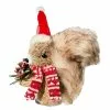 Flash Sale ✔️ 7.5" Squirrel with Red & White Hat & Scarf Natural Décor Accent by Ashland® ✨ -Ashland Sale Store 10676177 1