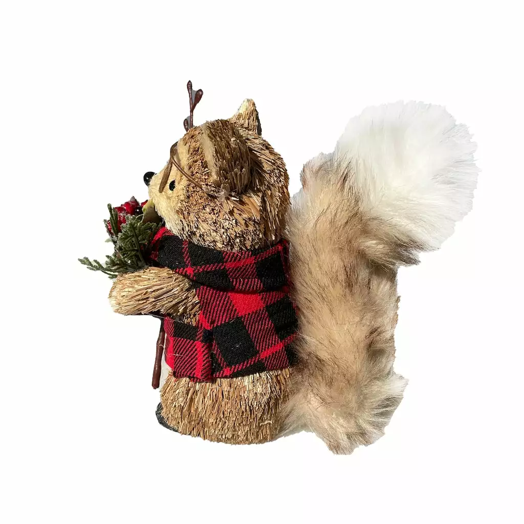 Cheapest β¨ 6.5" Fox with Glasses & Vest Natural Décor Accent by Ashland® π― 4 Cheapest β¨ 6.5" Fox with Glasses & Vest Natural Décor Accent by Ashland® π― - Image 2