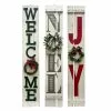 New 🎁 Assorted 48" Wreath Doors Greeter by Ashland® 👍