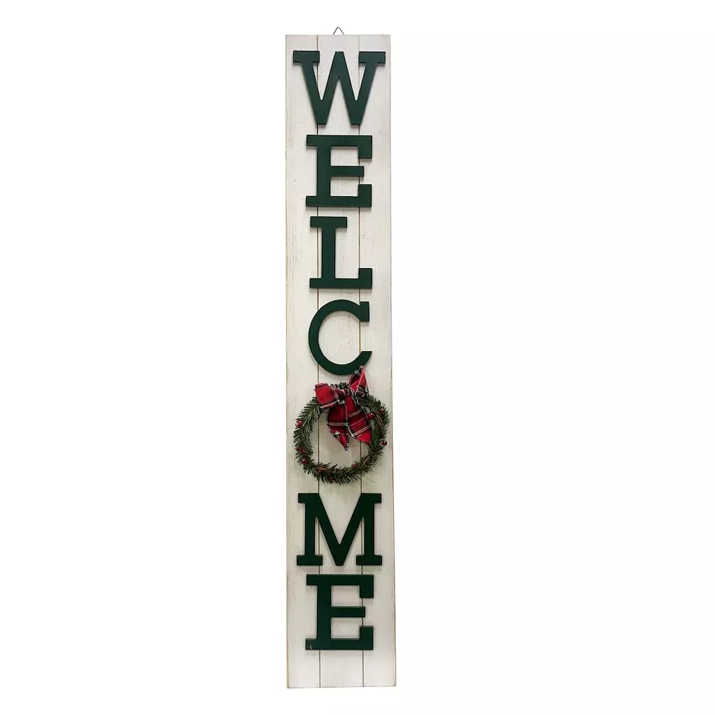 New 🎁 Assorted 48" Wreath Doors Greeter by Ashland® 👍 4 New 🎁 Assorted 48" Wreath Doors Greeter by Ashland® 👍 - Image 2