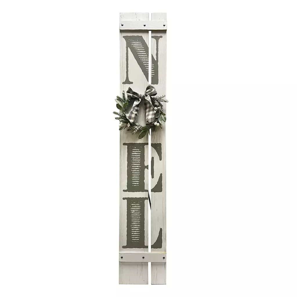 New 🎁 Assorted 48" Wreath Doors Greeter by Ashland® 👍 5 New 🎁 Assorted 48" Wreath Doors Greeter by Ashland® 👍 - Image 3
