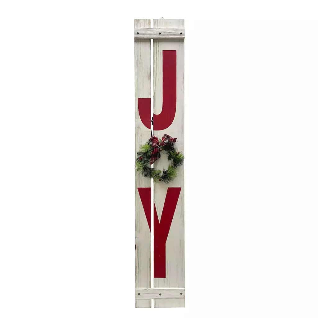 New 🎁 Assorted 48" Wreath Doors Greeter by Ashland® 👍 6 New 🎁 Assorted 48" Wreath Doors Greeter by Ashland® 👍 - Image 4