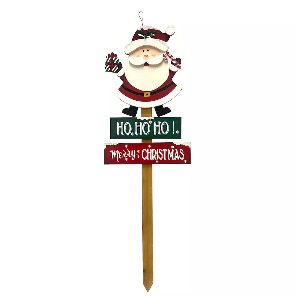 Cheap ❤️ Assorted 36" 🧨 Christmas Character Yard Stake by Ashland® ✨ 4 Cheap ❤️ Assorted 36" 🧨 Christmas Character Yard Stake by Ashland® ✨ - Image 2