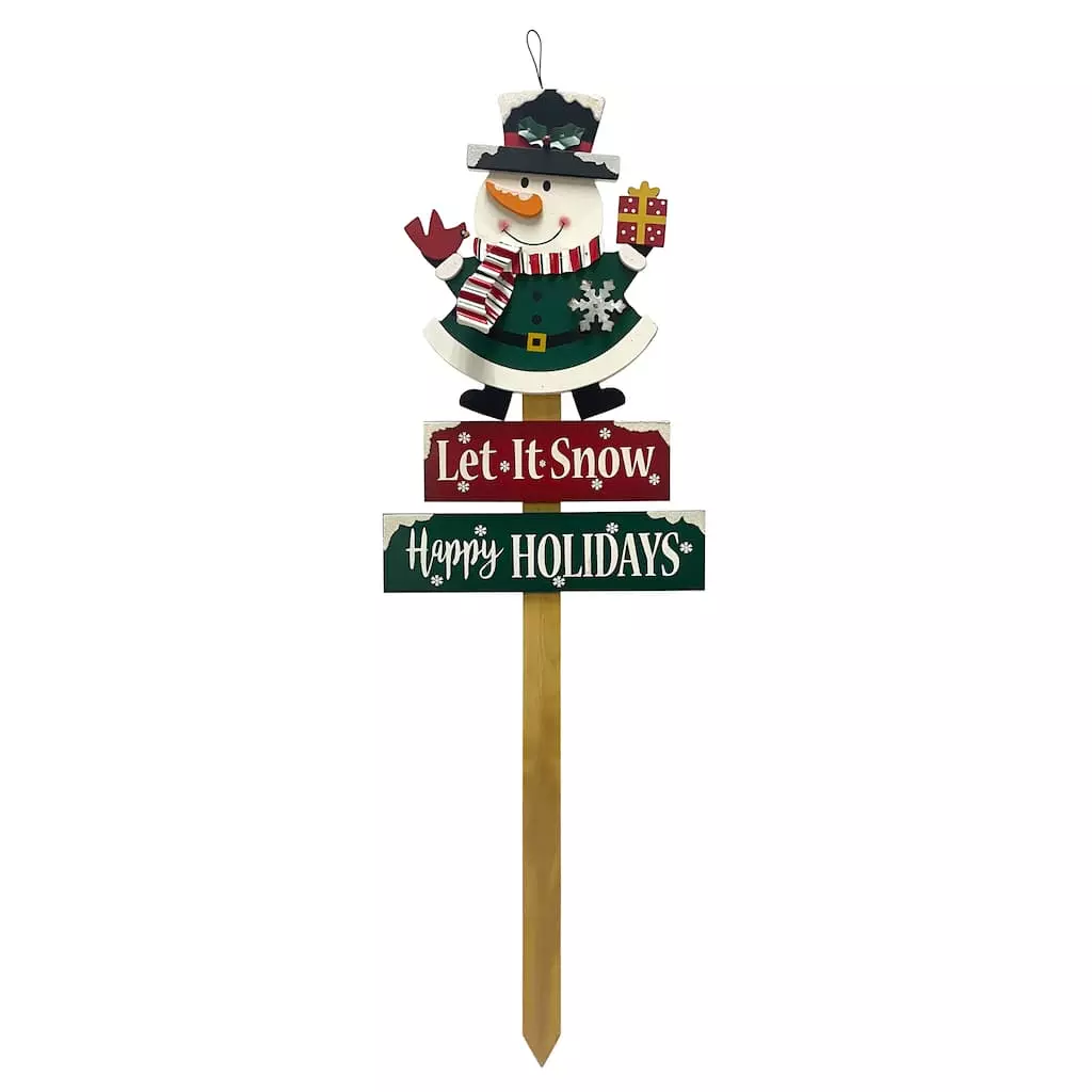 Cheap ❤️ Assorted 36" 🧨 Christmas Character Yard Stake by Ashland® ✨ 5 Cheap ❤️ Assorted 36" 🧨 Christmas Character Yard Stake by Ashland® ✨ - Image 3
